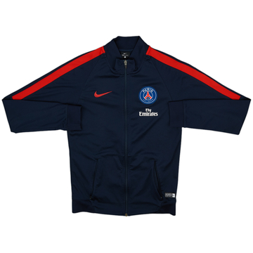 2015-16 Paris Saint-Germain Nike Track Jacket - 8/10 - (S)