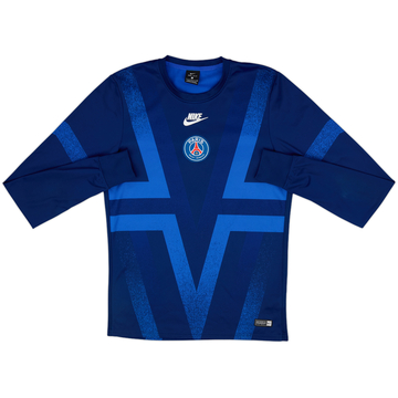 2019-20 Paris Saint-Germain Nike Sweat Top - 8/10 - (S)