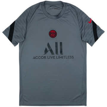 2021-22 Paris Saint-Germain Nike Training Shirts - 8/10 - (M)