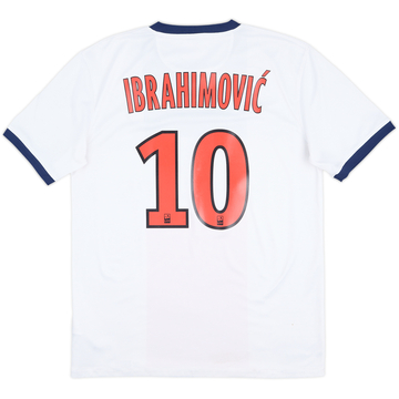 2013-14 Paris Saint-Germain Away Shirt Ibrahimovic #10 - 6/10 - (M)