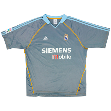 2003-04 Real Madrid Third Shirt - 5/10 - (XL)