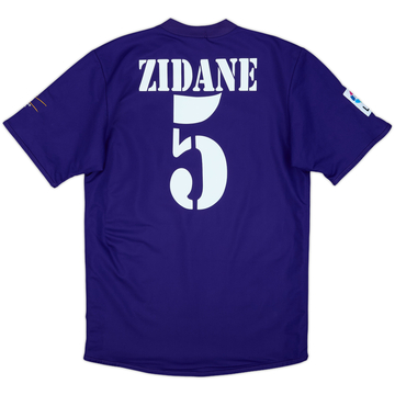 2001 Real Madrid Third Shirt Zidane #5 - 6/10 - (S)