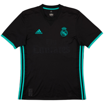 2017-18 Real Madrid Away Shirt - 4/10 - (S)