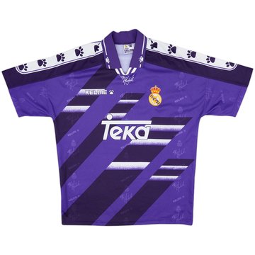 1994-96 Real Madrid Away Shirt - 8/10 - (L)