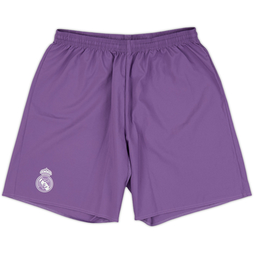 2016-17 Real Madrid Away Shorts - 10/10 - (M)