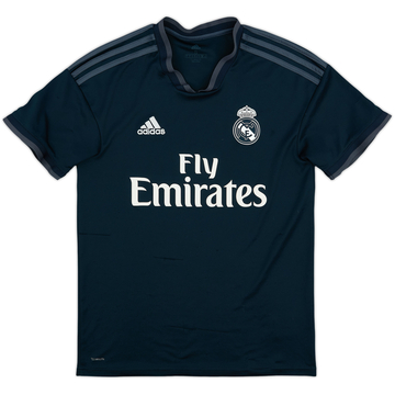 2018-19 Real Madrid Away Shirt - 5/10 - (S)