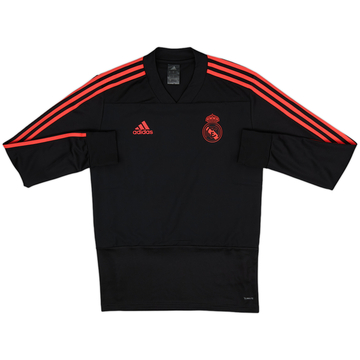 2018-19 Real Madrid adidas Training Top - 8/10 - (S)