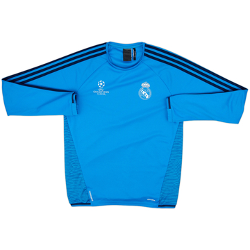 2015-16 Real Madrid adidas Sweat Top - 8/10 - (M)