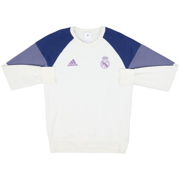 2016-17 Real Madrid adidas Drill Top - 8/10 - (M)