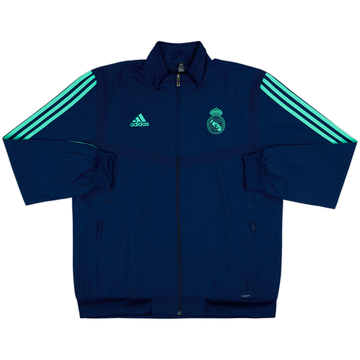 2019-20 Real Madrid adidas Track Jacket - 9/10 - (XL)