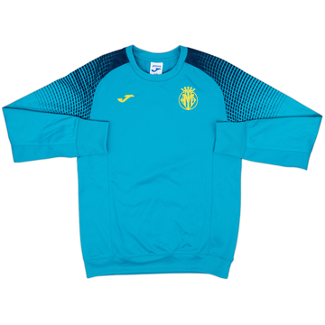 2017-18 Villarreal Joma Training Top - 8/10 - (S)