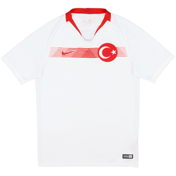 2018-19 Turkey Away Shirt - 8/10 - (S)
