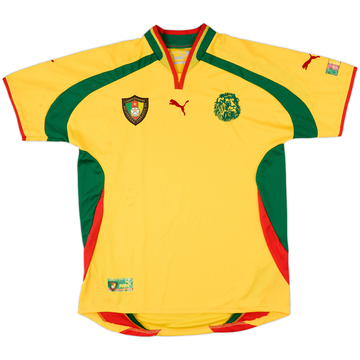 2000-02 Cameroon Away Shirt - 5/10 - (M)