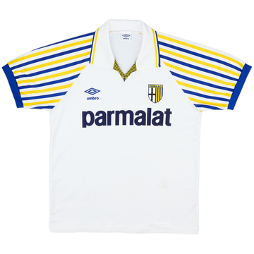 1990-91 Parma Home Shirt - 4/10 - (S)