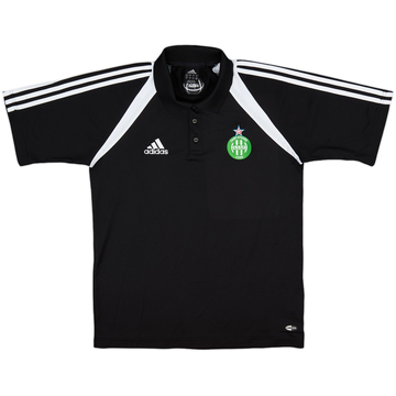 2005-06 Saint Etienne adidas Polo Shirt - 9/10 - (S)