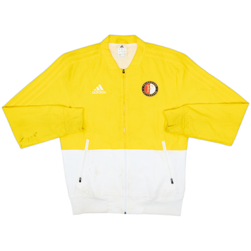 2017-18 Feyenoord adidas Track Jacket - 5/10 - (S)