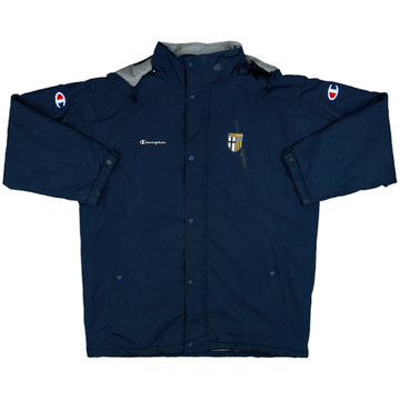2003-04 Parma Champion Padded Bench Coat - 4/10 - (L)