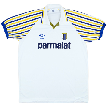 1990-91 Parma Home Shirt - 8/10 - (XL)