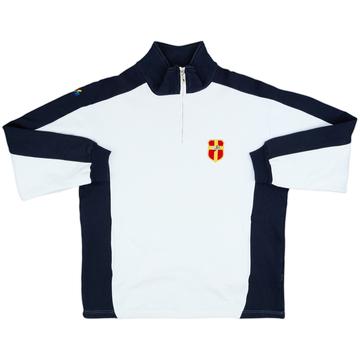 2000s Messina 1/4 Zip Sweat Top - 8/10 - (L)