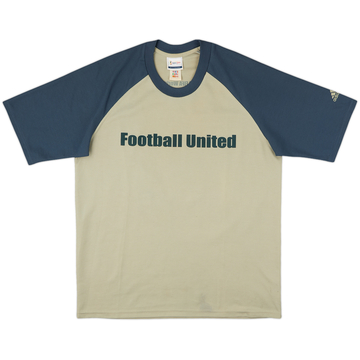2002 World Cup adidas 'Football United' Graphic Tee - 8/10 - (M)