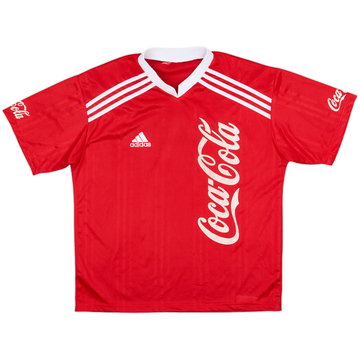 1990s Coca Cola adidas Leisure Shirt - 5/10 - (L)