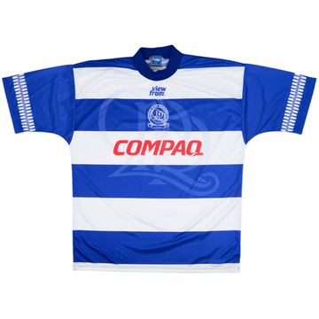 1996-97 QPR Home Shirt - 8/10 - (XL)