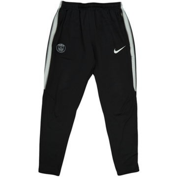 2017-18 Paris Saint-Germain Nike Track Pants/Bottoms - 8/10 - (M)