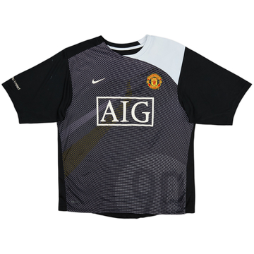 2008-09 Manchester United Nike Training Shirt - 6/10 - (M)