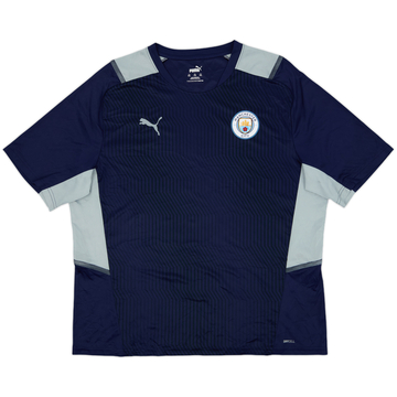 2021-22 Manchester City Puma Training Shirt - 9/10 - (XXL)