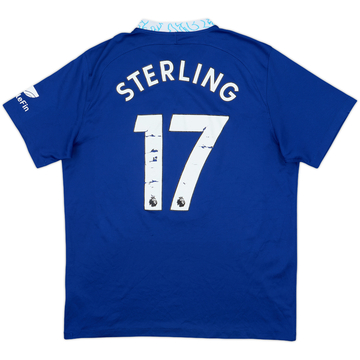 2022-23 Chelsea Home Shirt Sterling #17 - 5/10 - (L)