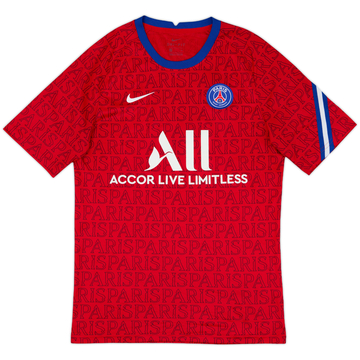 2020-21 Paris Saint-Germain Nike Training Shirt - 7/10 - (S)