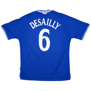 1999-01 Chelsea Home Shirt Desailly #6 - 9/10 - (XL)