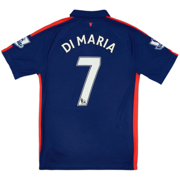 2014-15 Manchester United Third Shirt Di Maria #7 - 4/10 - (S)