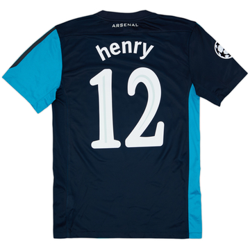 2011-12 Arsenal Away Shirt Henry #12 - 8/10 - (S)