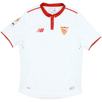 2016-17 Sevilla Home Shirt - 9/10 - (S)