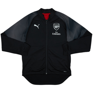 2018-19 Arsenal Puma Track Jacket - 8/10 - (S)