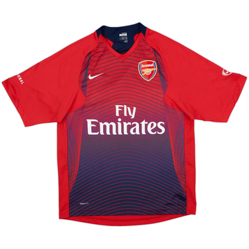 2007-08 Arsenal Nike Training Shirt - 8/10 - (S)