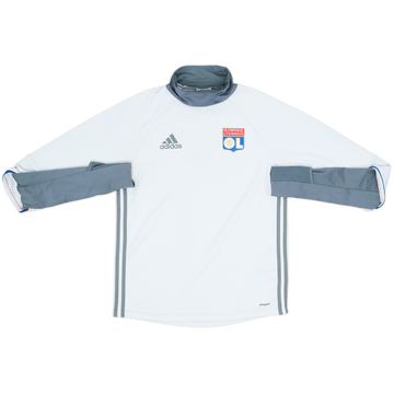 2016-17 Lyon adidas Drill Top - 5/10 - (S)