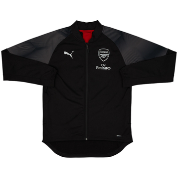 2018-19 Arsenal Puma Track Jacket - 8/10 - (S)