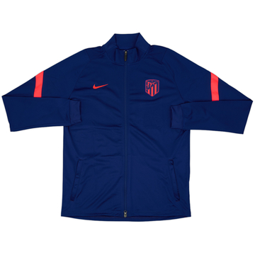 2021-22 Atletico Madrid Nike Track Jacket - 8/10 - (L)