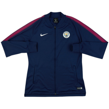 2017-18 Manchester City Nike Track Jacket - 8/10 - (M)