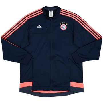 2015-16 Bayern Munich adidas Track Jacket - 8/10 - (XL)
