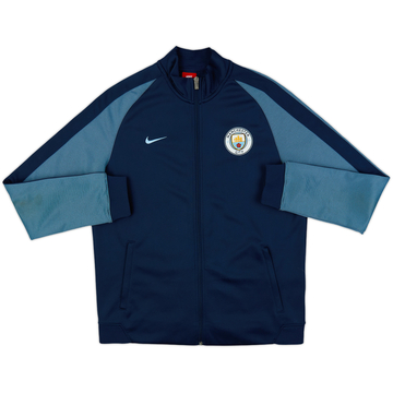 2016-17 Manchester City Nike Track Jacket - 8/10 - (L)