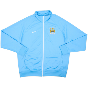 2015-16 Manchester City Nike Track Jacket - 10/10 - (XL)