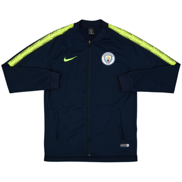 2018-19 Manchester City Nike Track Jacket - 8/10 - (M)
