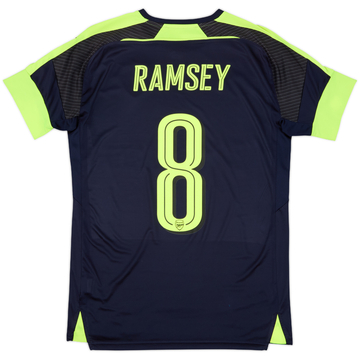 2016-17 Arsenal Third Shirt Ramsey #8 - 6/10 - (S)