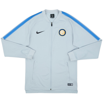 2018-19 Inter Milan Nike Track Jacket - 9/10 - (S)