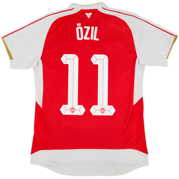 2015-16 Arsenal Home Shirt Ozil #11 - 6/10 - (S)