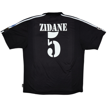 2001 Real Madrid Away Shirt Zidane #5 - 6/10 - (L)