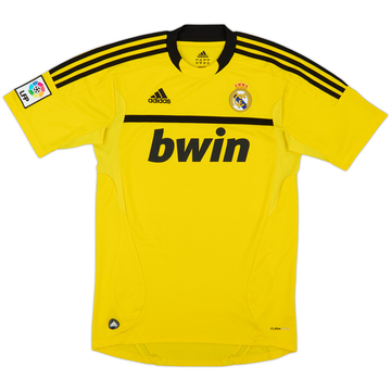 2011-12 Real Madrid GK S/S Shirt - 8/10 - (S)